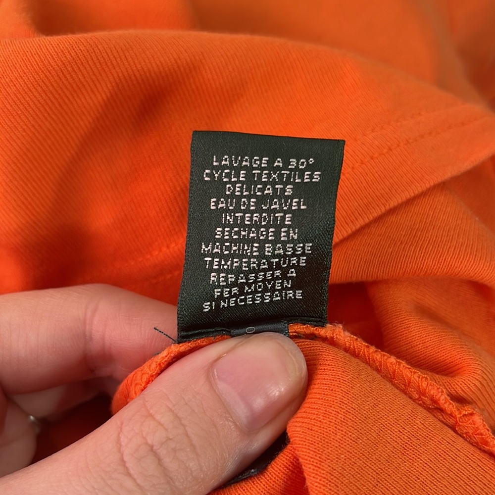 Ralph Lauren Orange Basic T-Shirt - Ps - image 5